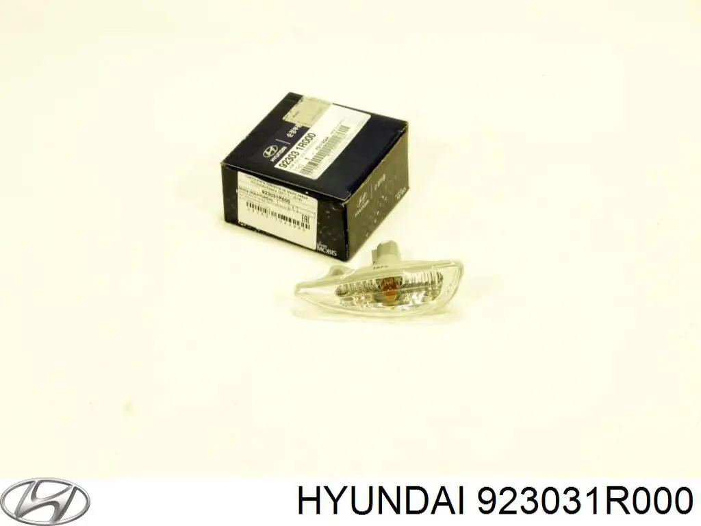 923031R000 Hyundai/Kia Powtarzacz kierunkowskazu na błotniku lewy