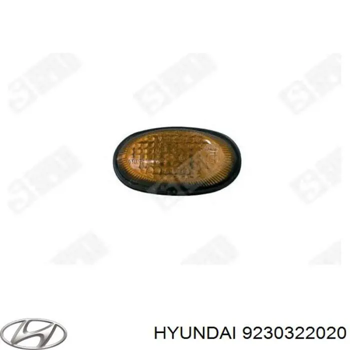 Powtarzacz kierunkowskazu na błotniku General Motors 42395702 cena, od 28,92 USD