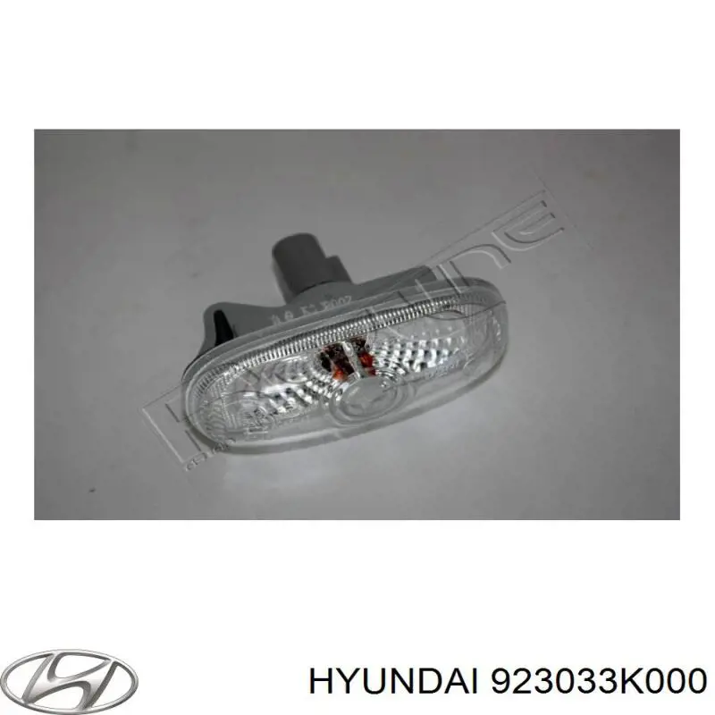 Powtarzacz kierunkowskazu na błotniku Hyundai Sonata V sedana (NF) (2007 - 2010) cena, od 7,84 USD
