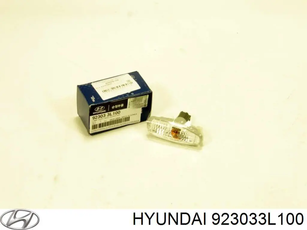 Powtarzacz kierunkowskazu na błotniku Hyundai/Kia 923033L100 cena, od 25,42 USD