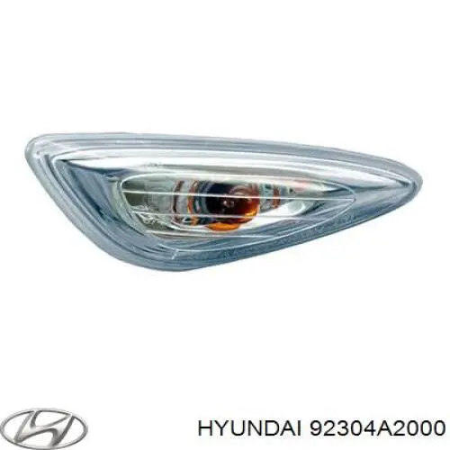92304A2000 Hyundai/Kia Powtarzacz kierunkowskazu na błotniku prawy