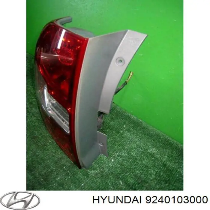 Lampa zespolona tylna lewa Hyundai/Kia 9240103000 cena, od 122,10 USD