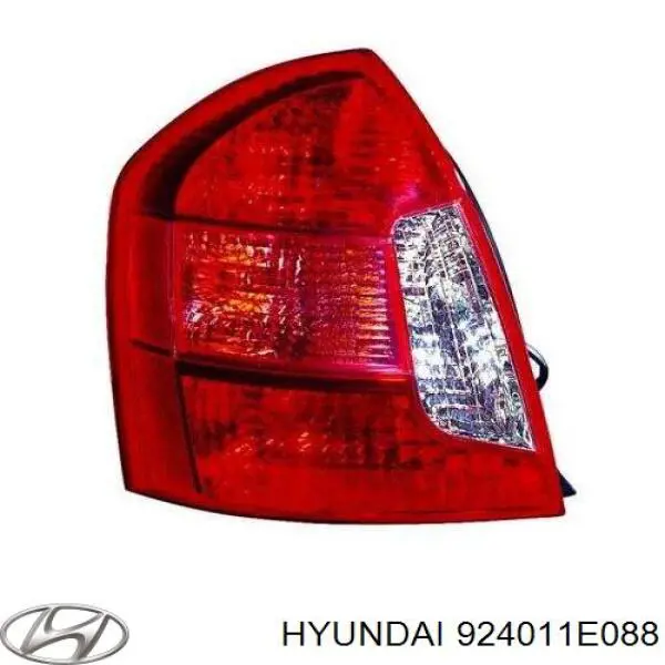 924011E088 Hyundai/Kia Lampa zespolona tylna lewa