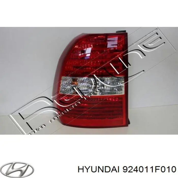 924011F010 Hyundai/Kia Lampa zespolona tylna lewa