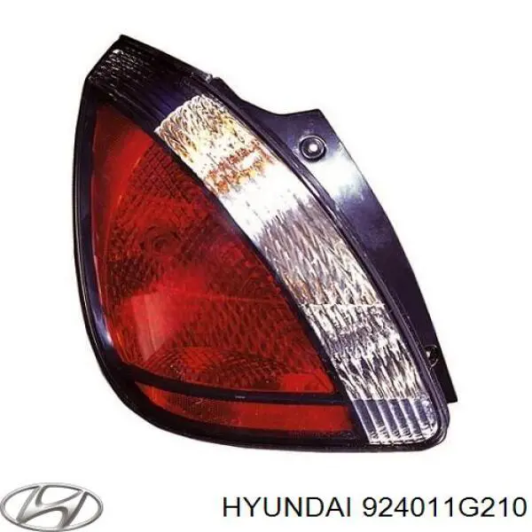 924011G210 Hyundai/Kia Lampa zespolona tylna lewa
