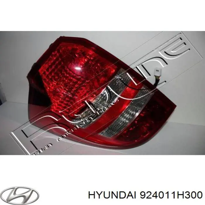 Lampa zespolona tylna lewa Hyundai/Kia 924011H300 cena, od 83,09 USD