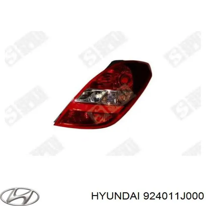 924011J000 Hyundai/Kia Lampa zespolona tylna lewa