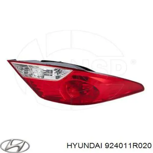 Lampa zespolona tylna lewa TYC 11B922012B cena, od 50,80 USD