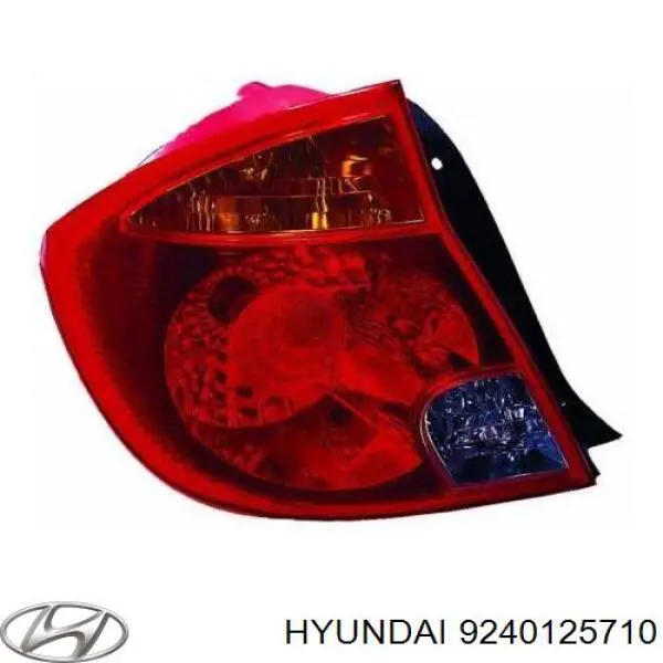 9240125710 Hyundai/Kia Lampa zespolona tylna lewa
