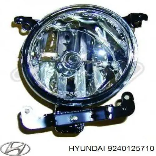 Lampa zespolona tylna lewa Hyundai/Kia 9240125710 cena, od 49,37 USD
