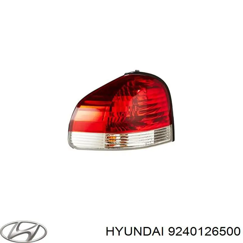 9240126500 Hyundai/Kia lampa zespolona tylna lewa