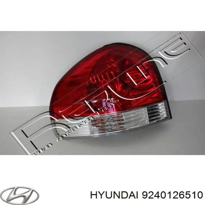 9240126510 Hyundai/Kia Lampa zespolona tylna lewa