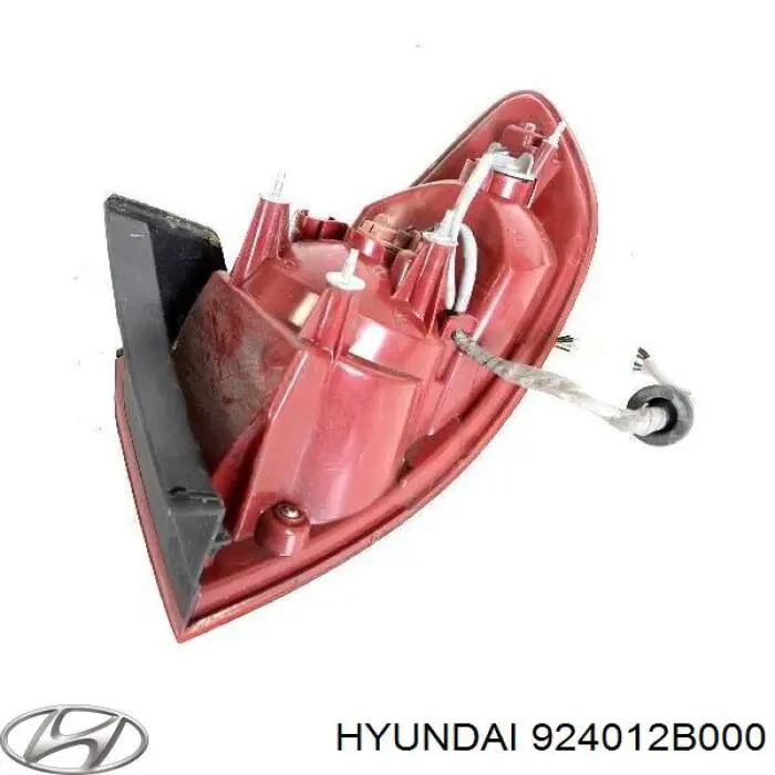 Lampa zespolona tylna lewa zewnętrzna Hyundai/Kia 924012B000 cena, od 78,32 USD