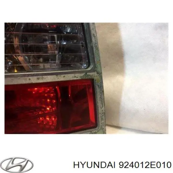 Lampa zespolona tylna lewa Hyundai/Kia 924012E010 cena, od 93,64 USD