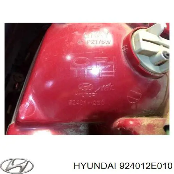 Do koszyka 924012E010 Hyundai/Kia Lampa zespolona tylna lewa