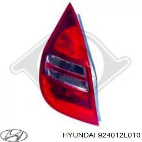 Do koszyka 924012L010 Hyundai/Kia Lampa zespolona tylna lewa