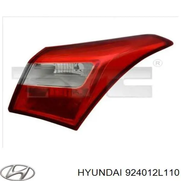 924012L110 Hyundai/Kia Lampa zespolona tylna lewa