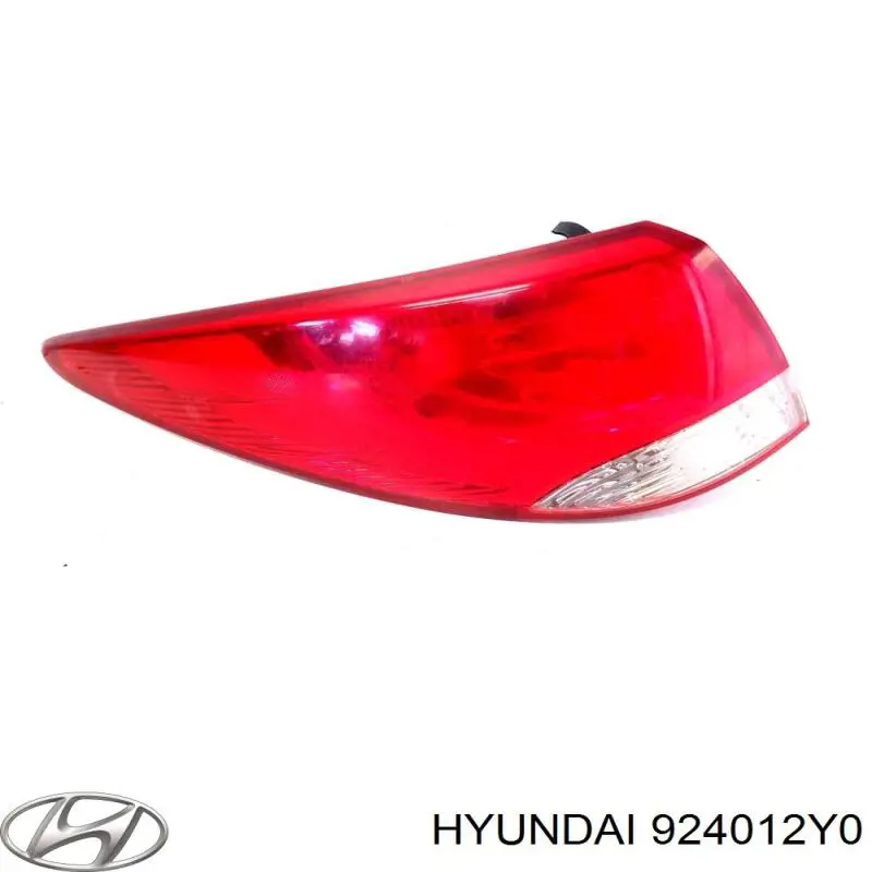 924012Y0 Hyundai/Kia Lampa zespolona tylna lewa zewnętrzna