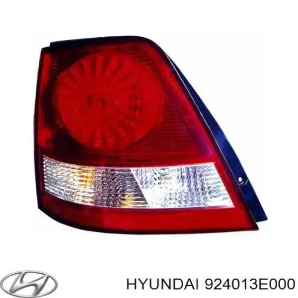 924013E000 Hyundai/Kia Lampa zespolona tylna lewa
