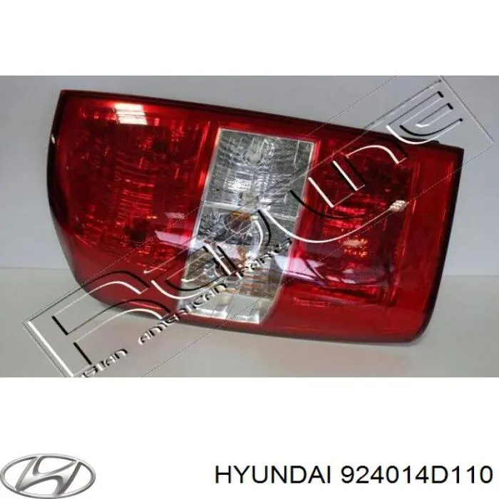 Lampa zespolona tylna lewa KIA Carnival III minivan (VQ) (2005 - 2015) cena, od 193,84 USD