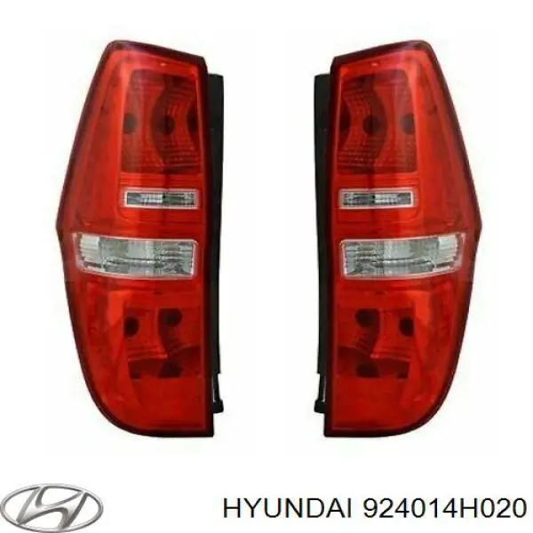 924014H020 Hyundai/Kia Lampa zespolona tylna lewa