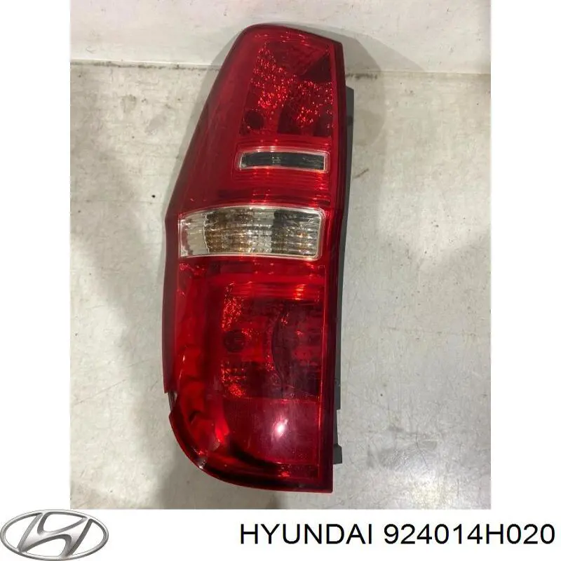 Lampa zespolona tylna lewa Hyundai/Kia 924014H020 cena, od 100,93 USD