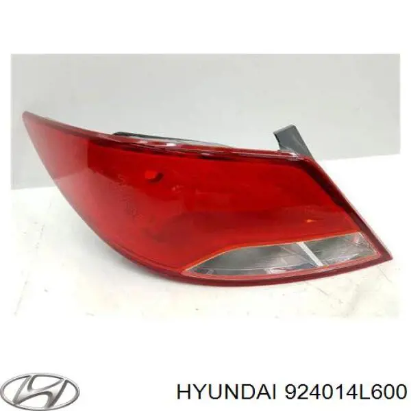 Lampa zespolona tylna lewa Hyundai/Kia 924014L600 cena, od 425,99 USD