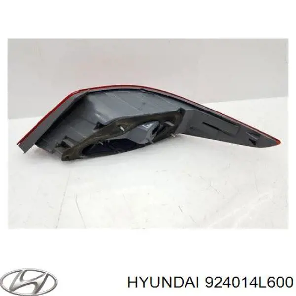 Lampa zespolona tylna lewa Hyundai/Kia 924014L600 cena, od 425,99 USD