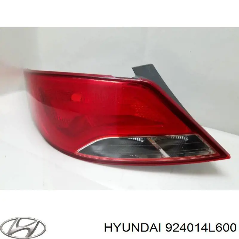 Do koszyka 924014L600 Hyundai/Kia Lampa zespolona tylna lewa