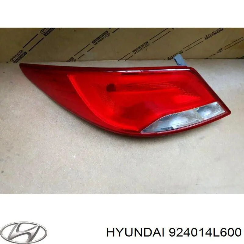 Do koszyka 924014L600 Hyundai/Kia Lampa zespolona tylna lewa