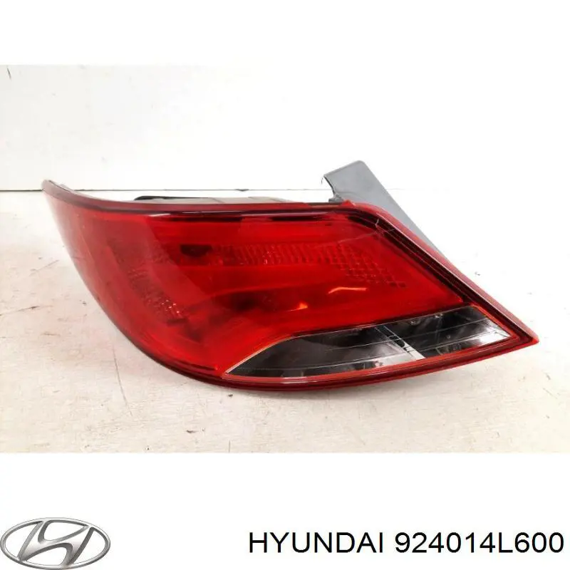 924014L600 Hyundai/Kia Lampa zespolona tylna lewa