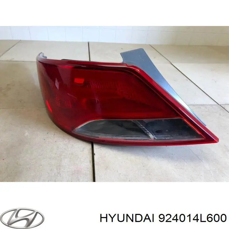 Lampa zespolona tylna lewa 924014L600 Hyundai/Kia
