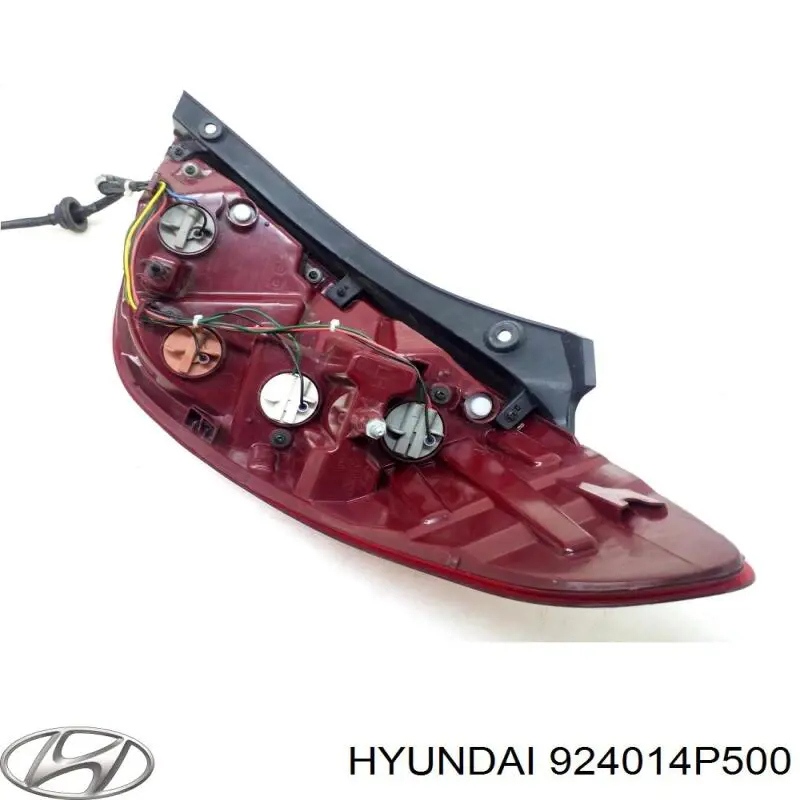 Lampa zespolona tylna lewa Hyundai/Kia 924014P500 cena, od 125,99 USD