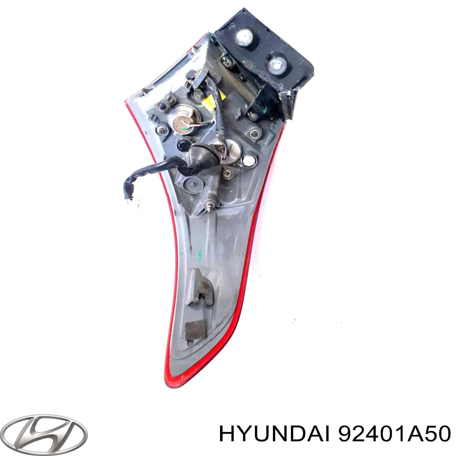 Lampa zespolona tylna lewa zewnętrzna Hyundai/Kia 92401A50 cena, od 110,67 USD