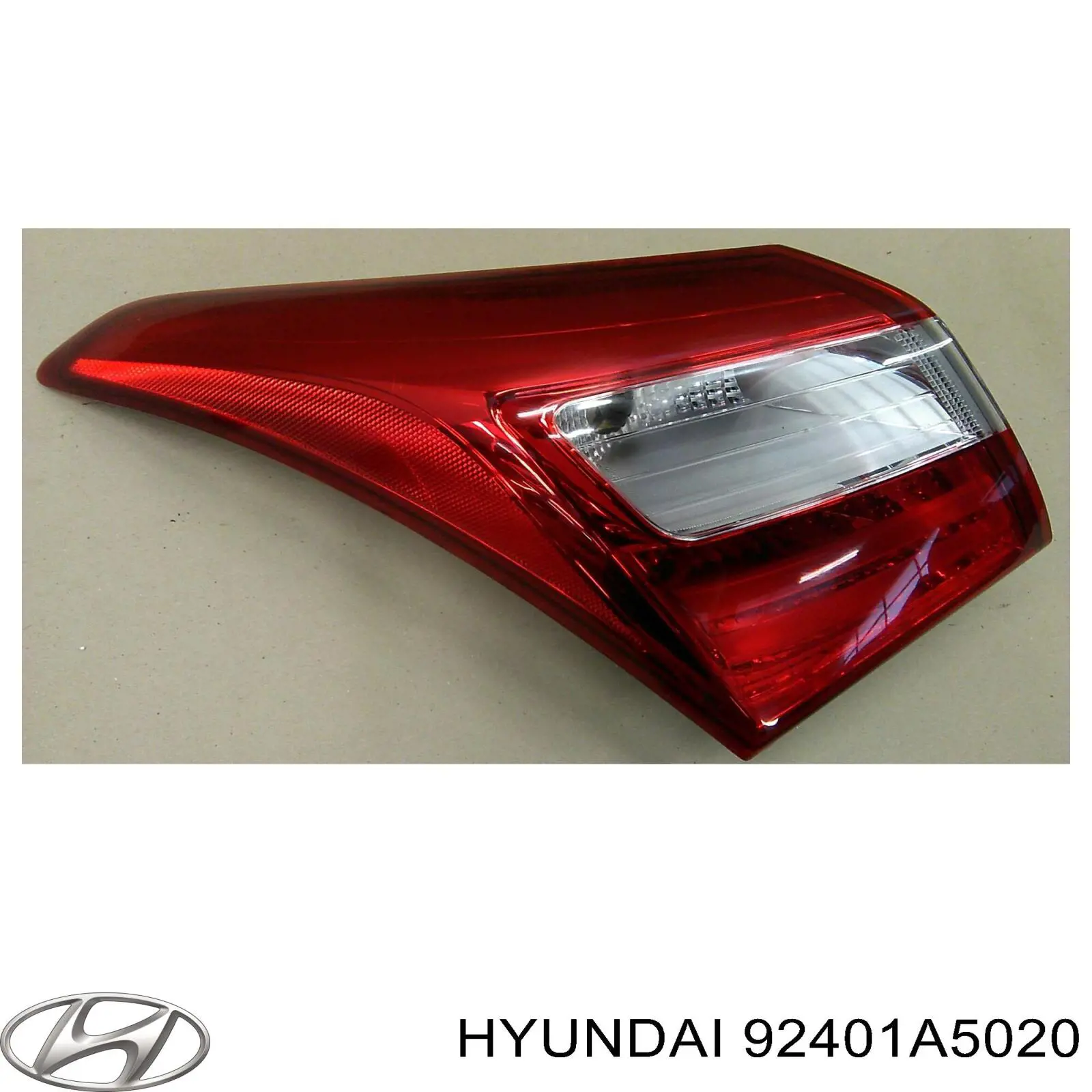 92401A5020 Hyundai/Kia Lampa zespolona tylna lewa zewnętrzna