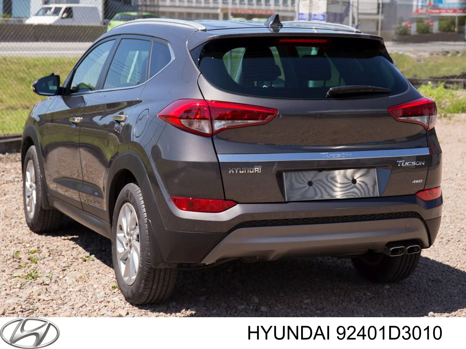 92401D3010 Hyundai/Kia Lampa zespolona tylna lewa zewnętrzna