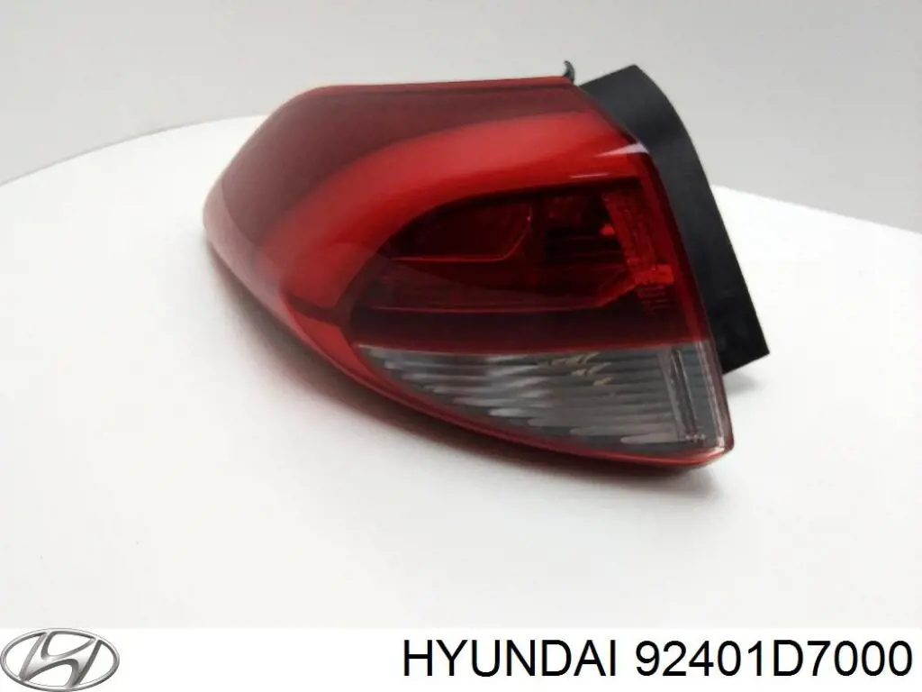 92401D7000 Hyundai/Kia Lampa zespolona tylna lewa zewnętrzna