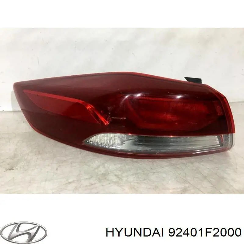 92401F2000 Hyundai/Kia Lampa zespolona tylna lewa zewnętrzna
