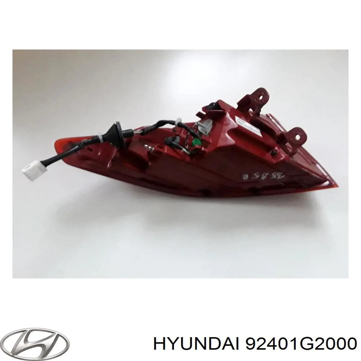 92401G2000 Hyundai/Kia Lampa zespolona tylna lewa zewnętrzna