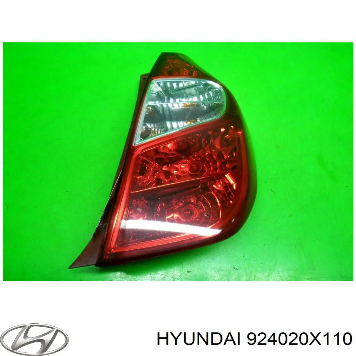 924020X110 Hyundai/Kia Lampa zespolona tylna prawa