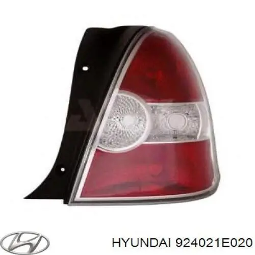 924021E020 Hyundai/Kia Lampa zespolona tylna prawa