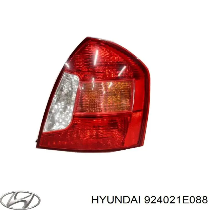 Lampa zespolona tylna prawa Hyundai/Kia 924021E088 cena, od 53,92 USD