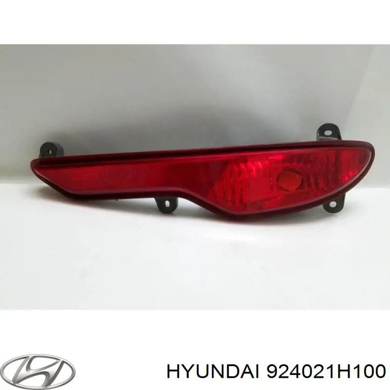 Przednia lampa przeciwmgielna tylna prawa Hyundai/Kia 924021H100 cena, od 60,50 USD