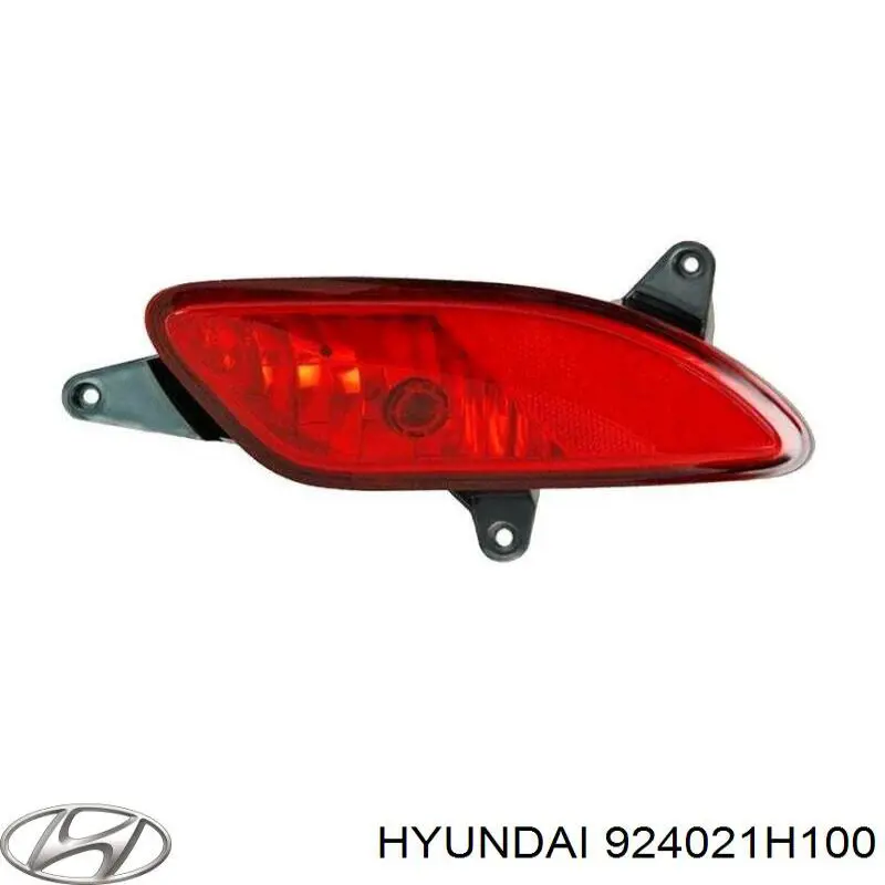Do koszyka 924021H100 Hyundai/Kia Przednia lampa przeciwmgielna tylna prawa
