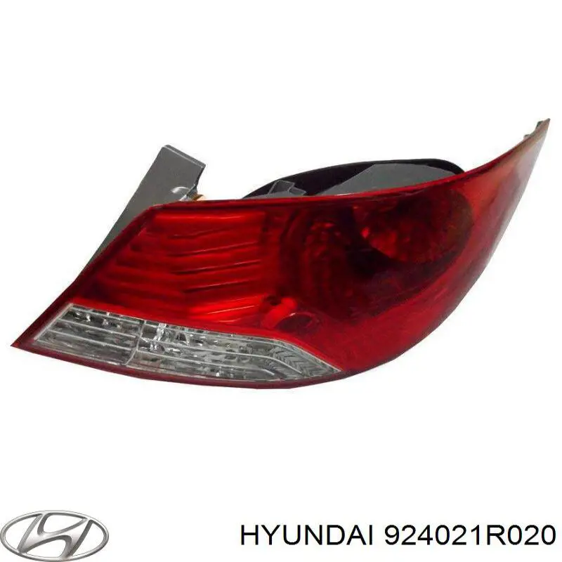 Lampa zespolona tylna prawa Hyundai Accent IV sedana (RB) (2010 - 2014) cena, od 61,25 USD