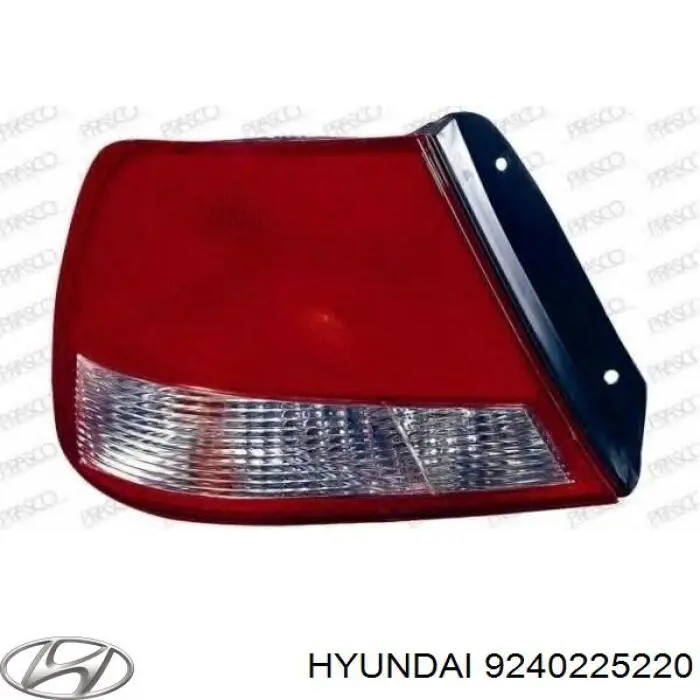 9240225220 Hyundai/Kia Lampa zespolona tylna prawa