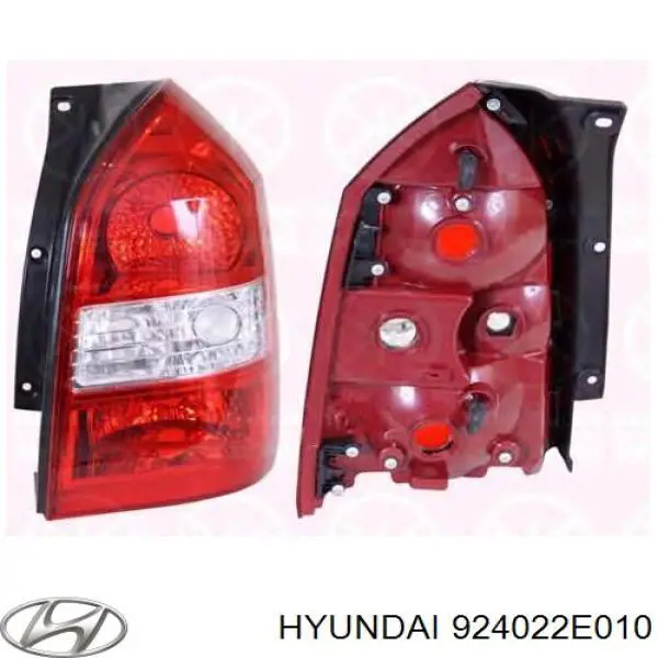 924022E010 Hyundai/Kia Lampa zespolona tylna prawa
