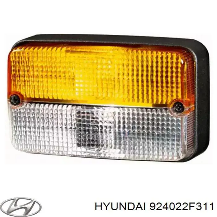 Lampa zespolona tylna prawa Hyundai/Kia 924022F311 cena, od 82,55 USD