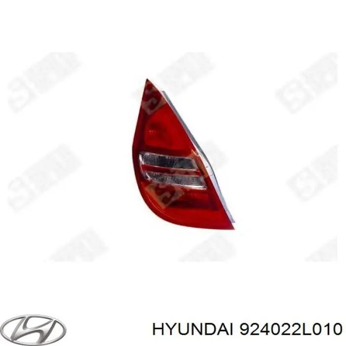 Do koszyka 924022L010 Hyundai/Kia Lampa zespolona tylna prawa