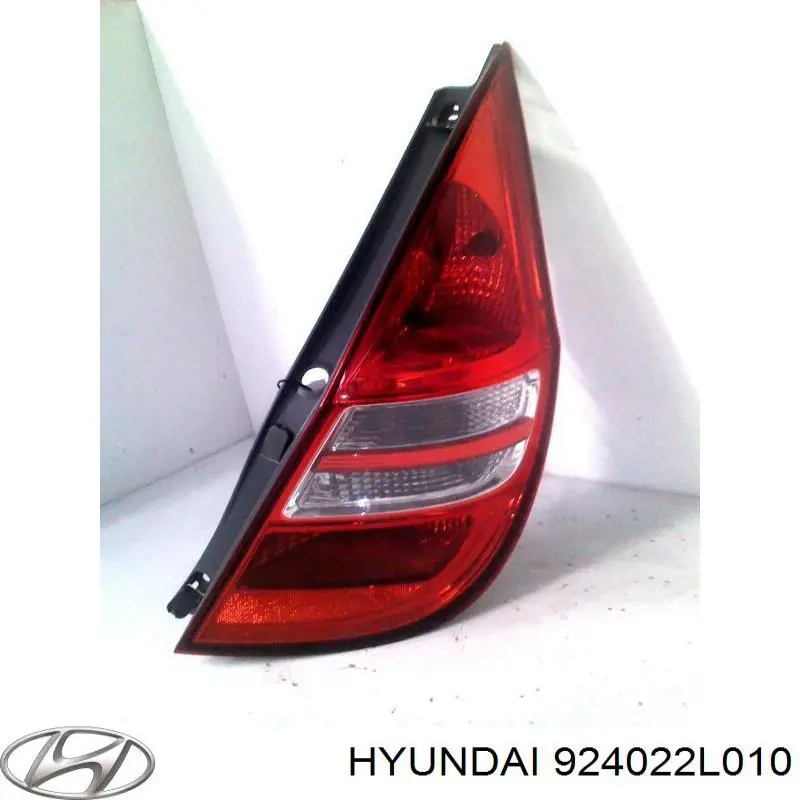 Lampa zespolona tylna prawa Hyundai/Kia 924022L010 cena, od 73,21 USD